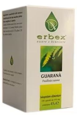 GUARANA 100 CAPSULE 430MG - Doctor Vinz