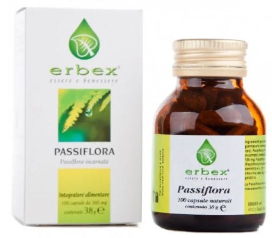 PASSIFLORA 100 CAPSULE 380MG - Doctor Vinz