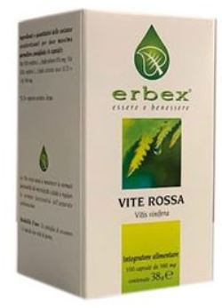 VITE ROSSA 100 CAPSULE 380MG - Doctor Vinz