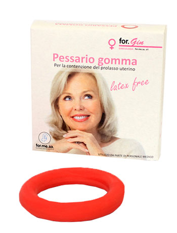 PESSARIO IN GOMMA MONOPAZIENTE MISURA 70MM PER CONTENZIONE DEL PROLASSO UTERINO 1 PEZZO - Doctor Vinz