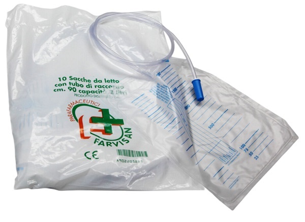 SACCA PER URINA LETTO 10 PEZZI - Doctor Vinz