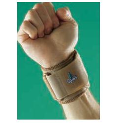 POLSIERA REGOLABILE IN NEOPRENE. AIUTA A LENIRE IL DOLORE DEL POLSO ATTRAVERSO LA PRESSIONE DELLA FASCIA. CHIUSURA CON IL GANCIO E CON LO STRAPPO COMPLETAMENTE REGOLABILE - Doctor Vinz