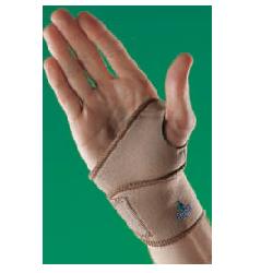 POLSIERA IN NEOPRENE OPPO. ATTENUA IL DOLORE E SOSTIENE L'ARTICOLAZIONE DEL POLSO CON UNA LEGGERA PRESSIONE MANTENENDO IL CALORE - Doctor Vinz