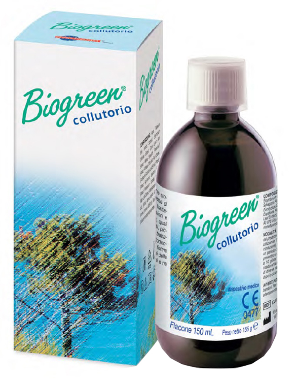 COLLUTORIO BIOGREEN 150 ML - Doctor Vinz
