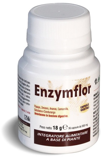 ENZYMFLOR 36 CAPSULE - Doctor Vinz