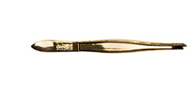 KALOS SOLINGEN PINZA NICHELATA OBLIQUA - Doctor Vinz