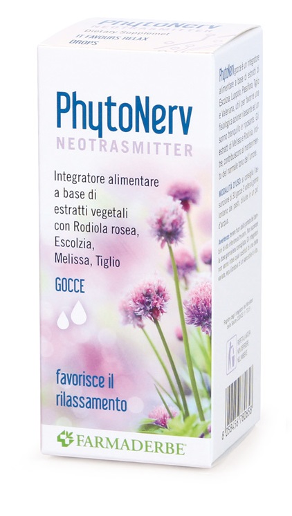 PHYTO NERV LIQUIDO  GOCCE 100 ML - Doctor Vinz