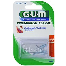 GUM PROXABRUSH CLASSIC 412 SCOVOLINO INTERDENTALE 8 PEZZI - Doctor Vinz