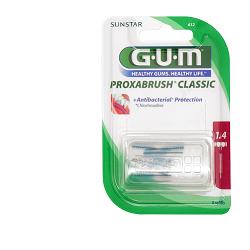 GUM PROXABRUSH CLASSIC 612 SCOVOLINO INTERDENTALE 8 PEZZI - Doctor Vinz