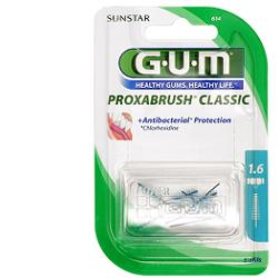 GUM PROXABRUSH CLASSIC 614 SCOVOLINO INTERDENTALE 8 PEZZI - Doctor Vinz