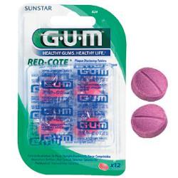 GUM RED-COTE RIV PLACCA 12 PASTIGLIE - Doctor Vinz