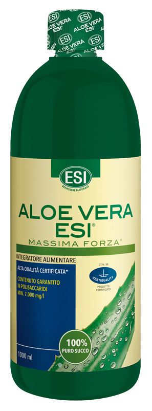 ESI ALOE VERA SUCCO MASSIMA FORZA 1000 ML - Doctor Vinz