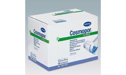 CEROTTO ADESIVO COSMOPOR STRIP STERILE IN TESSUTO NON TESSUTO TAMPONE 1,5 PRETAGLIATO IN STRISCE 7,2X5 50 PEZZI - Doctor Vinz