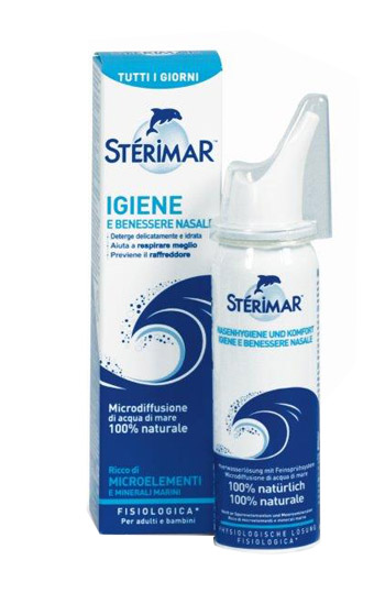 STERIMAR IGIENE E BENESSERE NASALE SPRAY 50 ML - Doctor Vinz