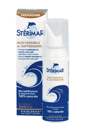 STERIMAR CU NASO SENSIBILE AL RAFFREDDORE SPRAY 100 ML - Doctor Vinz