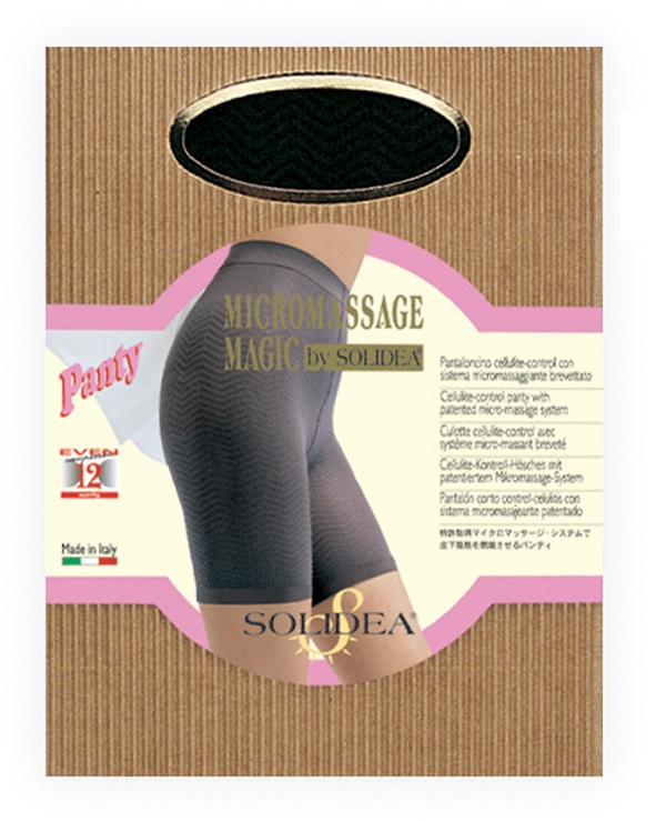 MAGIC PANTY TUTORE MICROMASSANGE NERO 4X - Doctor Vinz