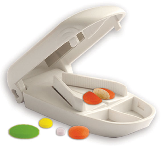 PILLOLIERA PILLOLBOX TAGLIAPILLOLE - Doctor Vinz