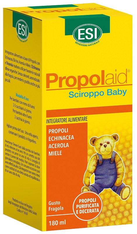 ESI PROPOLAID PROPOLBABY SCIROPPO 180 ML - Doctor Vinz