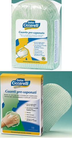 CICCARELLI GUANTO PRESAPONATO 10 PEZZI - Doctor Vinz