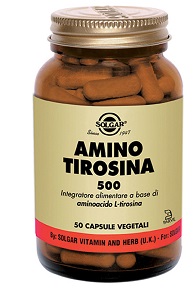 AMINO TIROSINA 500 - 50 CAPSULE VEGETALI - Doctor Vinz