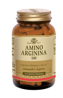 AMINO ARGININA 500 - 50 CAPSULE VEGETALI - Doctor Vinz