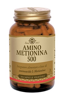 AMINO METIONINA 500 30 CAPSULE VEGETALI - Doctor Vinz