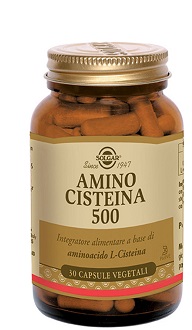 AMINO CISTEINA 500 30 CAPSULE VEGETALI - Doctor Vinz
