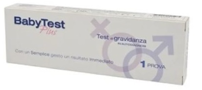 TEST GRAVIDANZA BABYTEST PLUS 1 1 PEZZO - Doctor Vinz