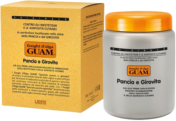 GUAM FANGHI D'ALGA PANCIA E GIROVITA 1 KG - Doctor Vinz