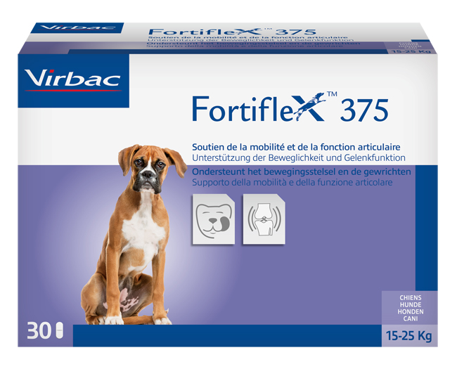 FORTIFLEX 375 MG 30 COMPRESSE APPETIBILI - Doctor Vinz