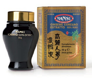 GINSENG ESTRATTO MANSU 30 G - Doctor Vinz