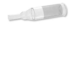 CATETERE ESTERNO MASCHILE SILKOKONDOM ULTRAFLEX AUTOADESIVO IN SILICONE TRASPARENTE MISURA 41 MM LUNGHEZZA 8 CM 30 PEZZI - Doctor Vinz