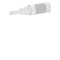 CATETERE ESTERNO MASCHILE SILKOKONDOM POP ON AUTOADESIVO PER PENE RETRATTO PURO SILICONE 100% TRASPARENTE MISURA 32MM LUNGHEZZA 4,5CM 30 PEZZI - Doctor Vinz