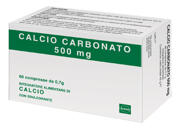 CALCIO CARBONATO 60 COMPRESSE - Doctor Vinz