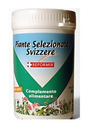 REFORMIX PIANTE SVIZZERE BARATTOLO 80G - Doctor Vinz