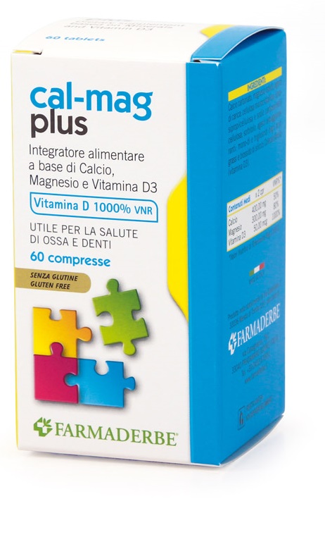 CALMAG PLUS 60 COMPRESSE - Doctor Vinz