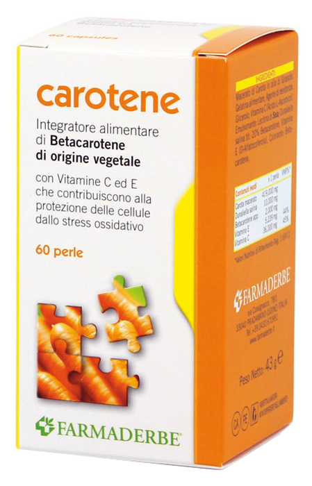 CAROTENE 60 PERLE - Doctor Vinz