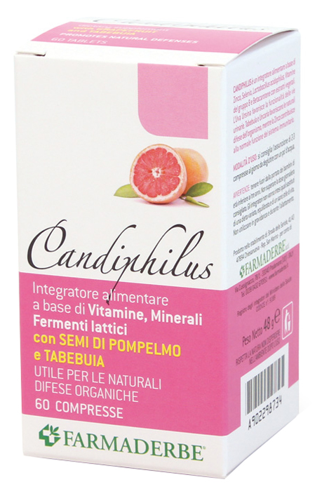 CANDIPHILUS 60 COMPRESSE 66 G - Doctor Vinz