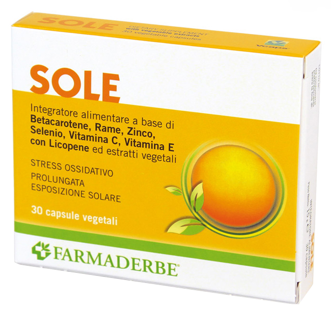 SOLE 30 CAPSULE - Doctor Vinz