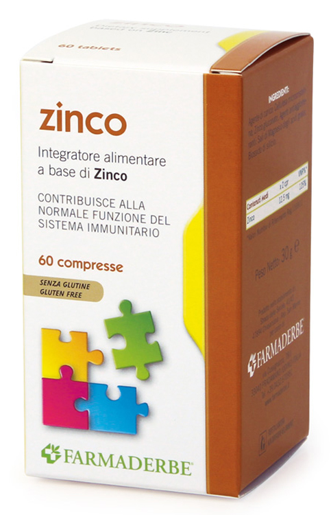 ZINCO 60 COMPRESSE - Doctor Vinz