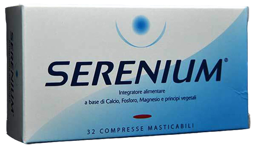 SERENIUM 30 COMPRESSE MASTICABILI - Doctor Vinz