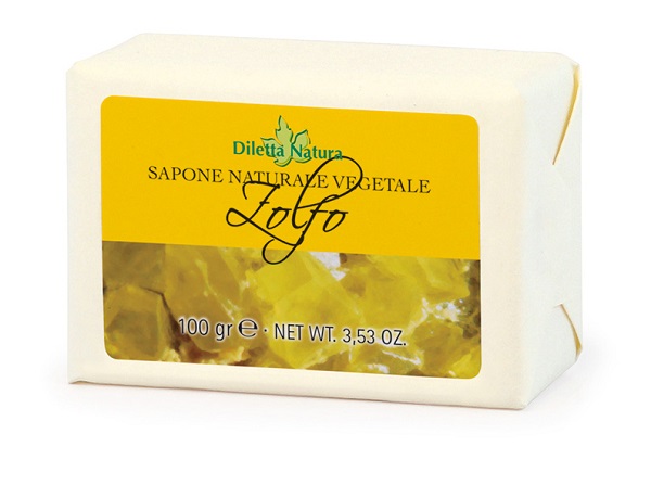 DILETTA N SAPONE ALLO ZOLFO 100 G - Doctor Vinz