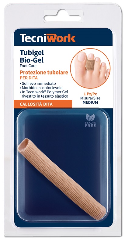 BIOGEL TUBO TESSUTO MEDIO 1 PEZZO IN BLISTER - Doctor Vinz