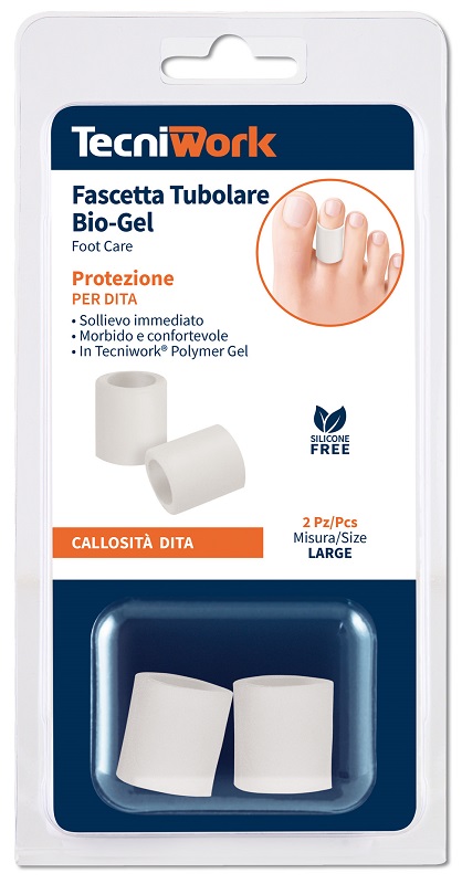 BIOGEL FASCIA TUBOL GR BLIST2P - Doctor Vinz