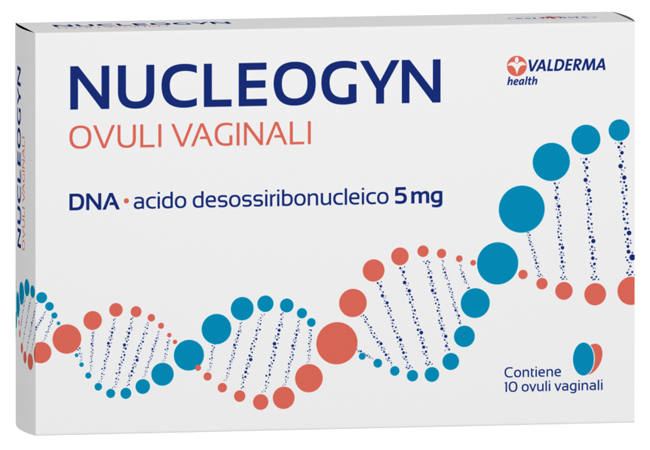 OVULI VAGINALI NUCLEOGYN 10OVULI - Doctor Vinz