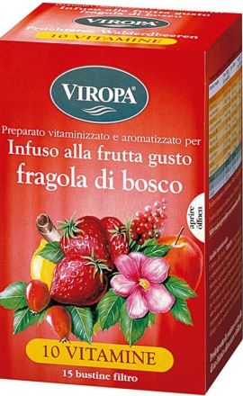 VIROPA 10 VIT FRAGOLA BO15BUST - Doctor Vinz