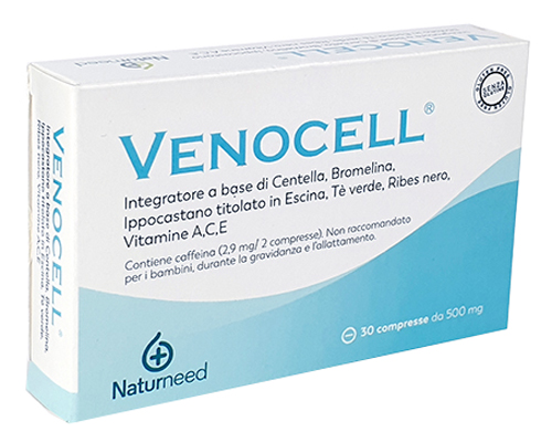 VENOCELL 30 COMPRESSE - Doctor Vinz