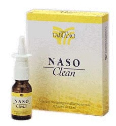 SOLUZIONE PER IRRIGAZIONE NASALE SPRAY NASOCLEAN 6 FLACONCINI 15ML - Doctor Vinz