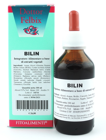 BILIN GOCCE 100 ML - Doctor Vinz