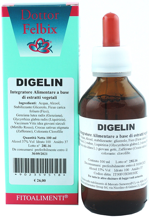 DIGELIN GOCCE 100 ML - Doctor Vinz